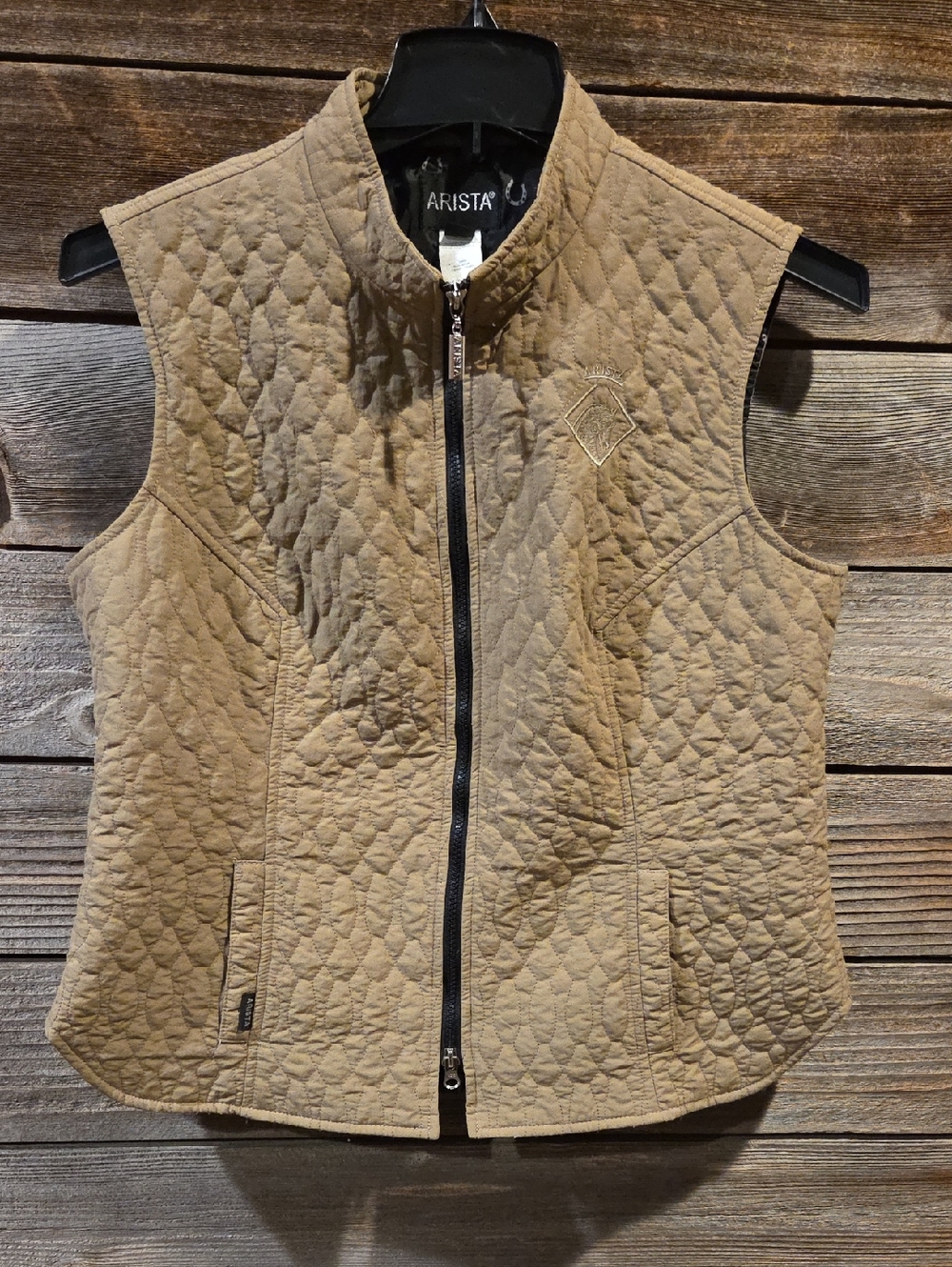 Arista Equestrian Quilted Vest Size XL